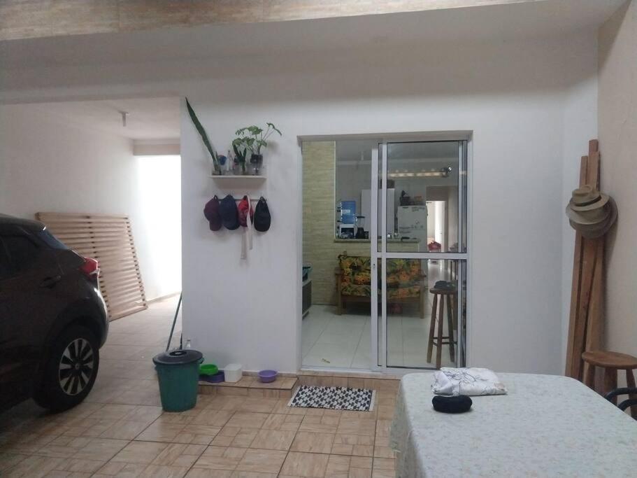 Casa Em Itanhaem Com 2 Quartos Garagem P 2 Carros, Churrasqueira, Piscina 200 M Da Praia Buitenkant foto